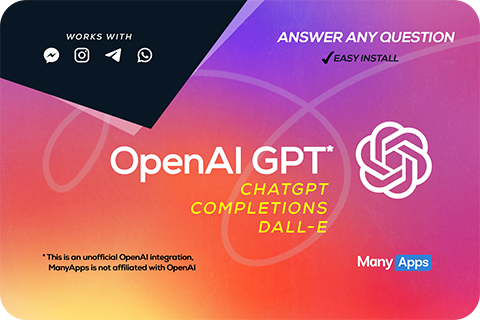 OpenAI GPT for Manychat